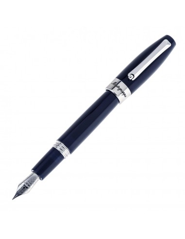 Montegrappa Fortuna Palladium and Resin Fountain Pen (F) ISFOR2PD JUSQU'A -70%! 