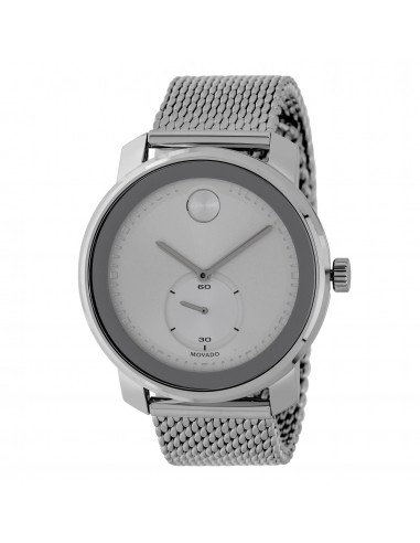 Movado Bold Sport Stainless Steel Quartz Men's Watch 3600768 brillant des détails fins