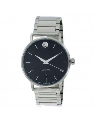 Movado Museum Classic Stainless Steel Date  Men's Automatic Watch 607301 Venez découvrir notre 