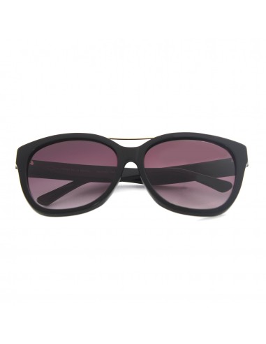 Oscar De La Renta Acetate Black Rose Gradient Oversize Sunglasses SSC5163CEI-001 Comparez plus de prix