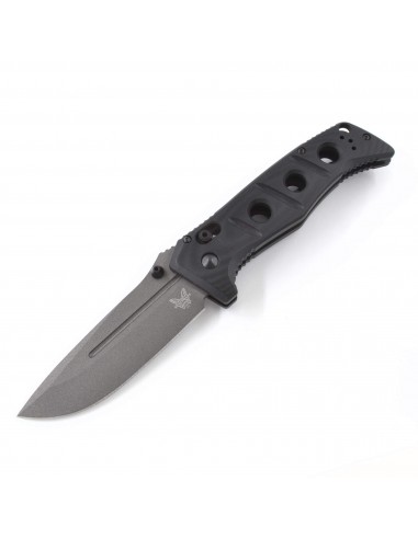 Benchmade Folding Knife - Mini Adamas Tungsten Grey Blade Black Handle | 275GY-1 Les magasins à Paris et en Île-de-France