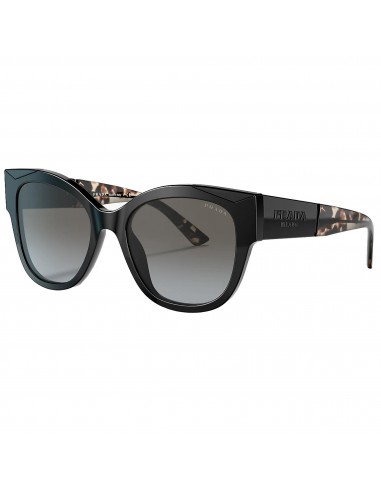 Prada Sport Women's Sunglasses - 54 mm Black Plastic Cat Eye Frame | 0PR 02WS 1AB0A754 brillant des détails fins