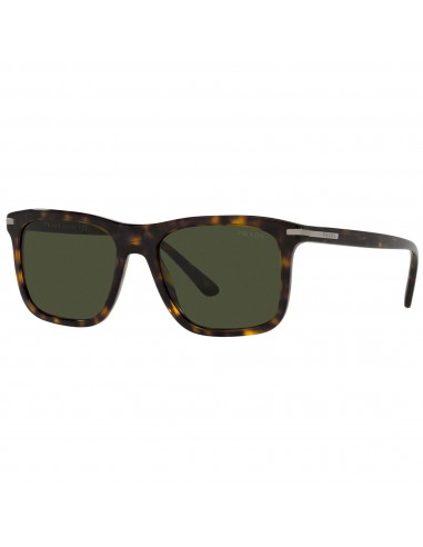 Prada Sport Women's Sunglasses - Green Lens Plastic Square Frame | 0PR 18WS 2AU0B056 basket pas cher