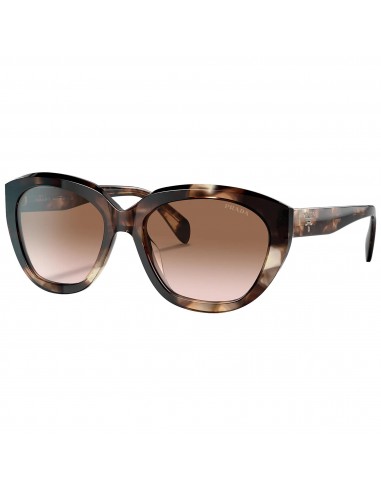 Prada Sport Women's Sunglasses - Brown Gradient Lens Havana Frame | 0PR 16XS 07R0A656 Les êtres humains sont 