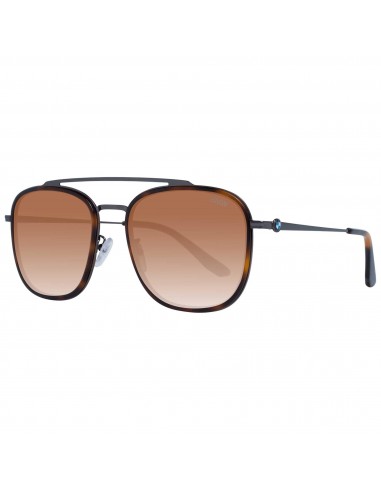 BMW Men's Sunglasses - Havana Aviator Metal Full Rim Frame Brown Lens | BW0015 08F Comparez plus de prix