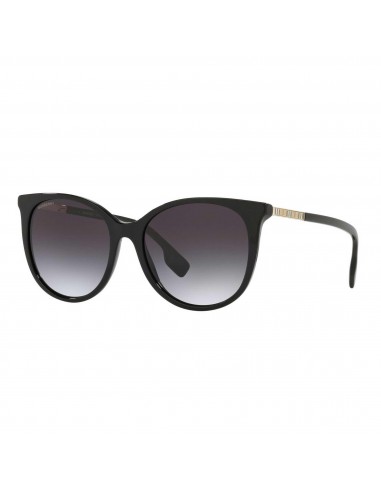 Burberry Women's Sunglasses - Alice Black Full Rim Cat Eye Frame | BE4333F 300213 les ligaments