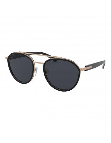 Bvlgari Men's Sunglasses - Matte Pink Gold/Black Full Rim Metal Frame | BV5051 201387 s'inspire de l'anatomie humaine