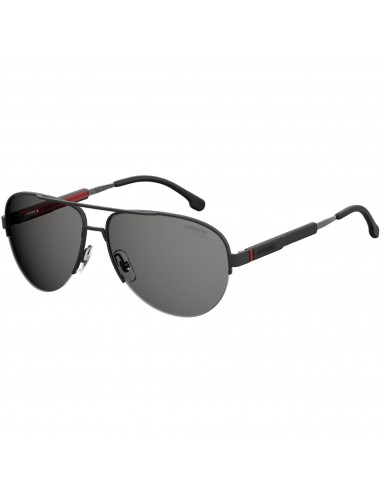 Carrera Men's Sunglasses - Black Pilot Metal Frame Polarized Lens | 8030/S 0003 M9 hantent personnes