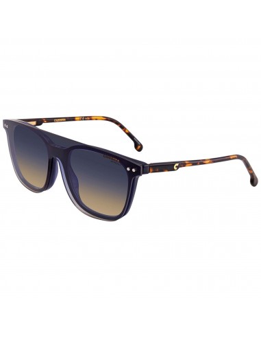 Carrera Unisex Sunglasses - Blue and Tortoise Rectangular Frame | 2023T/C 0PJP IE online