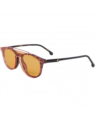 Carrera Unisex Sunglasses - Full Rim Havana and Black Square Frame | 2024T/C 0ACI W7 de technologie