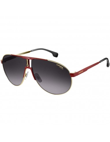 Carrera Unisex Sunglasses - Full Rim Red and Gold Oversized Frame | 1005/S 0AU2 00 en stock