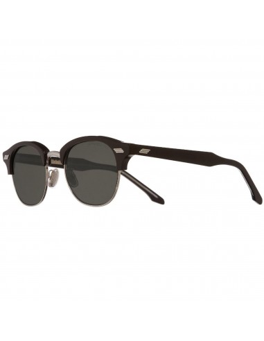 Cutler And Gross Women's Sunglasses - Black and Silver Round Frame | CG1334S 002 Fin de série