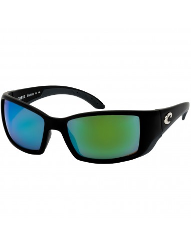 Costa Del Mar Men's Sunglasses - Matte Black Bio Resin Frame | BLACKFIN BL 11 OGMGLP basket pas cher