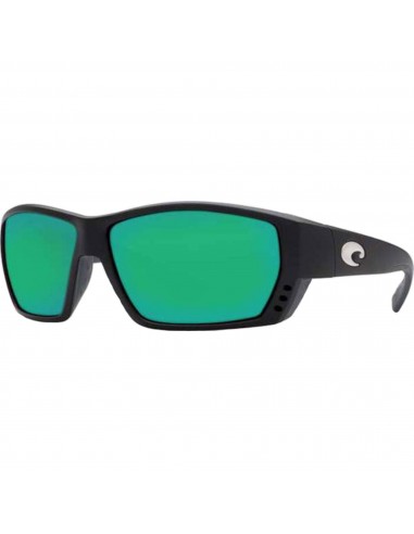 Costa Del Mar Men's Sunglasses - Matte Black Rectangular | TUNA ALLEY TA 11 OGMGLP d'Europe débarque