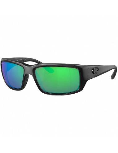 Costa Del Mar Men's Sunglasses - Green Lens Blackout Resin Frame | FANTAIL TF 01 OGMP basket pas cher