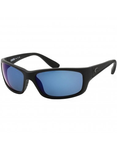 Costa Del Mar Men's Sunglasses - Blue Lens Blackout Resin Frame | JOSE JO 01 OBMP destockage