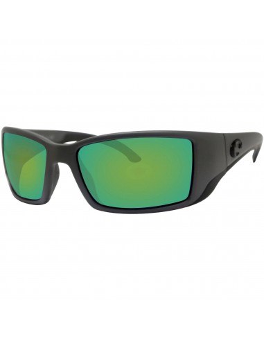 Costa Del Mar Men's Sunglasses - Matte Grey Bio Resin Frame | BLACKFIN BL 98 OGMGLP prix