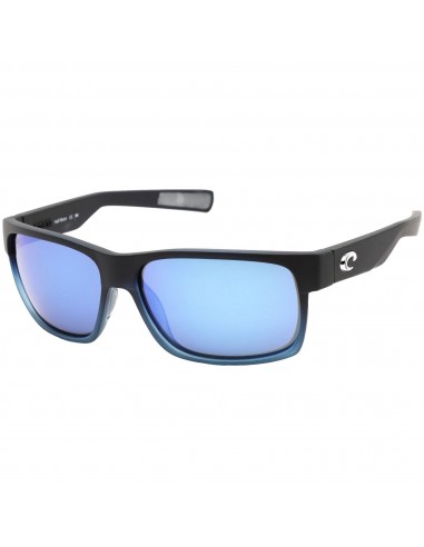 Costa Del Mar Men's Sunglasses - Half Moon Bahama Blue Fade Frame | HFM193 OBMGLP basket pas cher