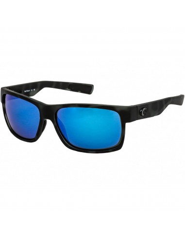 Costa Del Mar Men's Sunglasses - Resin | OCEARCH HALF MOON HFM 140OC OBMGLP (3743) de pas cher