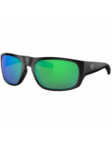 Costa Del Mar Men's Sunglasses - Green Lens Matte Black Resin Frame | TICO TCO 11 OGMP Par le système avancé 