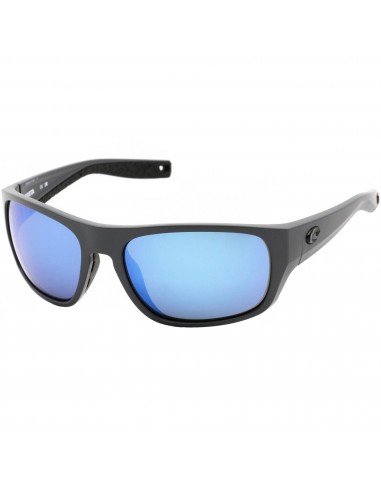 Costa Del Mar Men's Sunglasses - Tico Matte Grey Resin Frame Blue Lens | TCO98 OBMGLP 50% de réduction en Octobre 2024