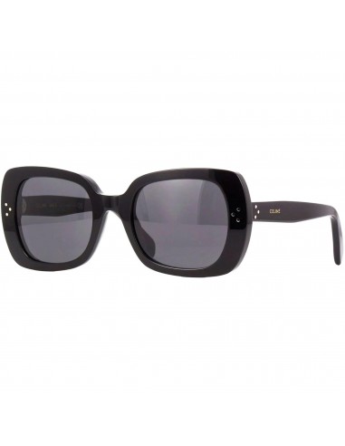 Celine Women's Sunglasses - Dark Grey Lens Shiny Black Cat Eye Frame | CL40188I 01A Comparez plus de prix