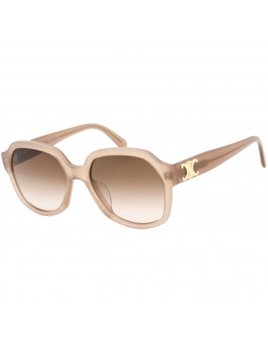 Celine Women's Sunglasses - Gradient Lens Beige Plastic Square Frame | CL40189F 45F suggérées chez