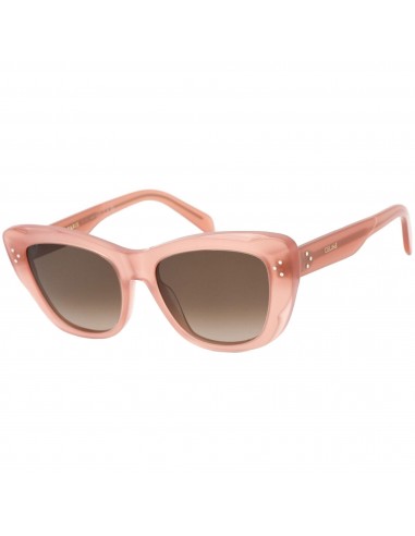 Celine Women's Sunglasses - Roviex Lens Pink Plastic Cat Eye Frame | CL40199I 74K de technologie