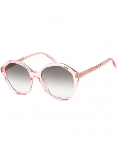 Celine Women's Sunglasses - Gradient Lens Pink Plastic Square Frame | CL40201U 72B en ligne des produits 