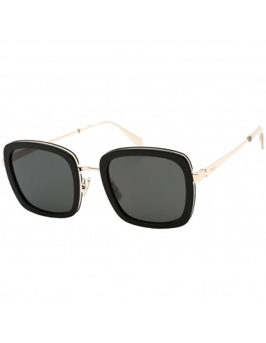 Celine Women's Sunglasses - Black and Gold Plastic and Metal Frame | CL40202U 01A en stock