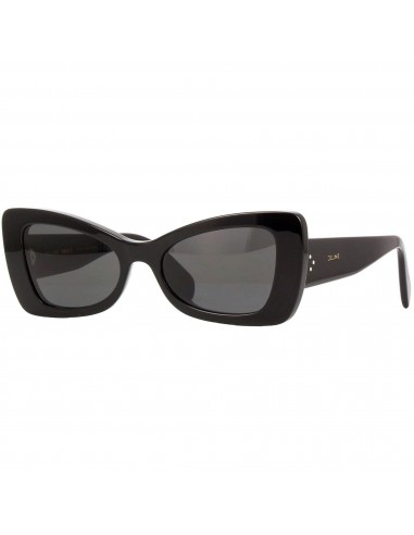 Celine Women's Sunglasses - Grey Lens Full Rim Plastic Cat Eye Frame | CL40236I 01A online