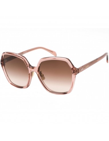 Celine Women's Sunglasses - Gradient Lens Full Rim Nude Plastic Frame | CL40230F 74F 2 - 3 jours ouvrés.