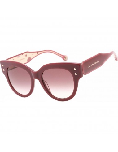 Carolina Herrera Women's Sunglasses - Mauve Full Rim Cat Eye | CH 0008/S 0G3I 3X d'Europe débarque