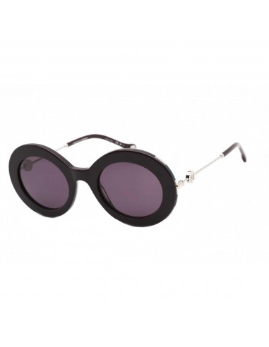 Carolina Herrera Women's Sunglasses - Oval Full Rim Violet Frame | CH 0020/S 00B2 UR pas cher