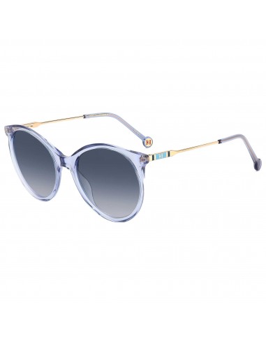 Carolina Herrera Women's Sunglasses - Azure Round Full Rim Frame | CH 0069/S 0MVU DG la chaussure