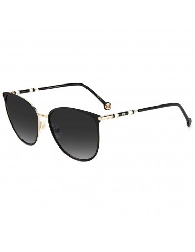 Carolina Herrera Women's Sunglasses - Gold Black Full Rim Frame | CH 0029/S 0RHL 9O le concept de la Pate a emporter 