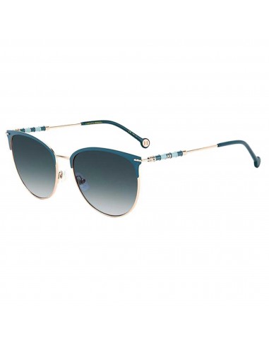 Carolina Herrera Women's Sunglasses - Dark Blue Shaded Lens | CH 0037/S 0PEF 08 Le MVP de beaucoup