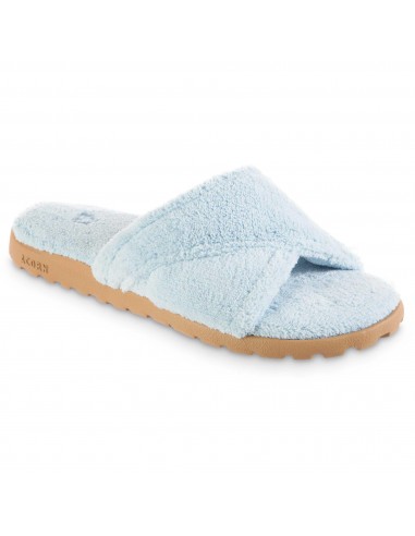 Acorn Women's Spa Slide - Sunday Everywear, Powder Blue, Size 10 | A22127AEVW10 votre restaurant rapide dans 