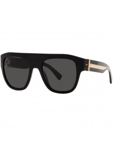 Dolce & Gabbana Women's Sunglasses - Dark Grey Lens Black Frame | 0DG4398 501/87 à prix réduit toute l'année