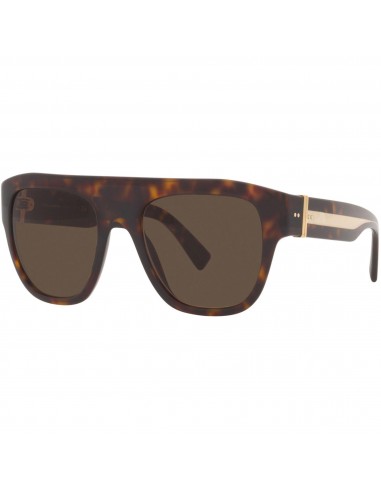 Dolce & Gabbana Women's Sunglasses - Havana Plastic Square Frame | 0DG4398 502/73 pas cheres