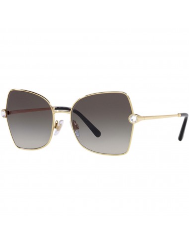 Dolce & Gabbana Women's Sunglasses - Gradient Grey Lens Gold Frame | 0DG2284B 02/8G votre