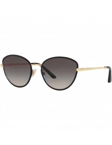 Dolce & Gabbana Women's Sunglasses - Gold and Matte Black Metal Frame | 0DG2280 13118G pas cher 