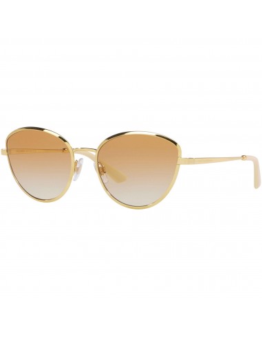 Dolce & Gabbana Women's Sunglasses - Gradient Lens Gold Metal Frame | 0DG2280 02/2Q Livraison rapide