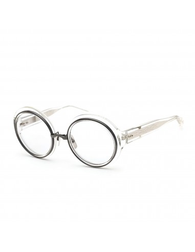 Dita Women's Sunglasses - Silver and Clear Frame | MICRO-ROUND (DTS406-A-03) A-03 commande en ligne