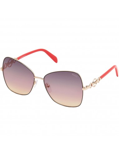 Emilio Pucci Women's Sunglasses - Gradient Purple Lens Butterfly Frame | EP0147 05B Le MVP de beaucoup