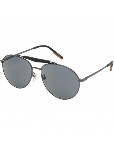 Ermenegildo Zegna Men's Sunglasses - Gradient Lens Gunmetal Frame | EZ0154-F 08A offre 