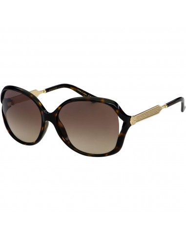 Gucci Women's Sunglasses - Brown Lens Havana and Gold Acetate Frame | GG0076S 003 votre restaurant rapide dans 