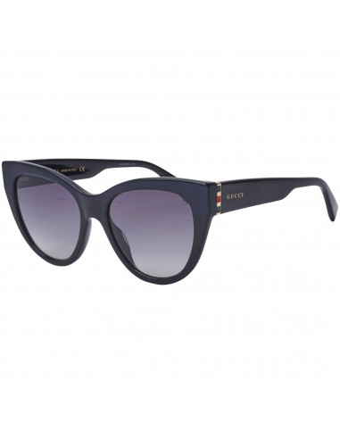 Gucci Women's Sunglasses - Gradient Lens Full Rim Black Acetate Frame | GG0460S 001 Comparez plus de prix