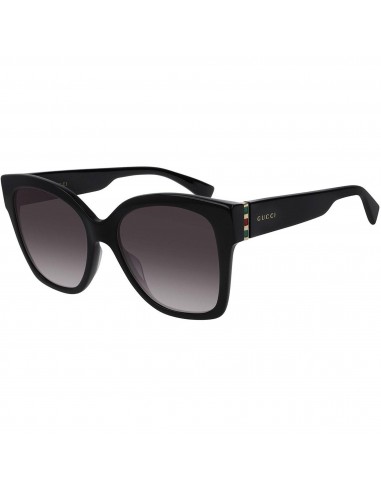 Gucci Women's Sunglasses - Gradient Lens Black Acetate Cat Eye Frame | GG0459S 001 2 - 3 jours ouvrés.