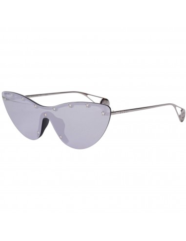 Gucci Women's Sunglasses - Mirrored Lens Full Rim Silver Metal Frame | GG0666S 002 sélection de produits